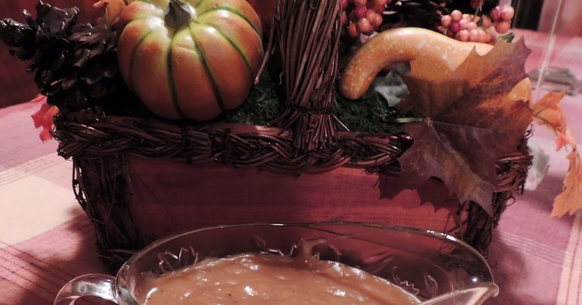 Make Ahead Turkey Gravy Bobbi's Kozy Kitchen