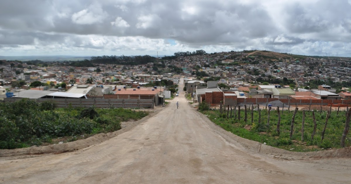 PREFEITO VISITA RUAS QUE SERÃO ASFALTADAS ~ BLOG DO ROBERTO ALMEIDA