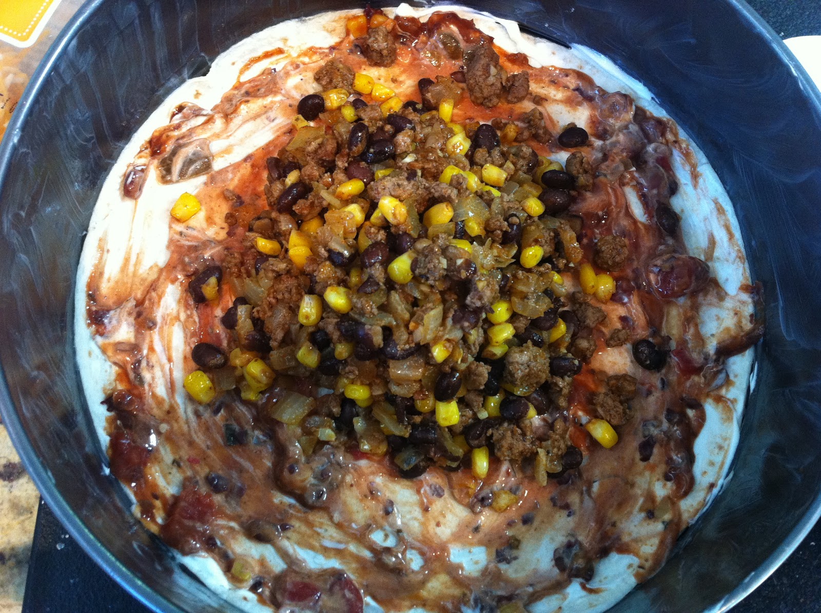 Cooking with SAHD Burrito Pie