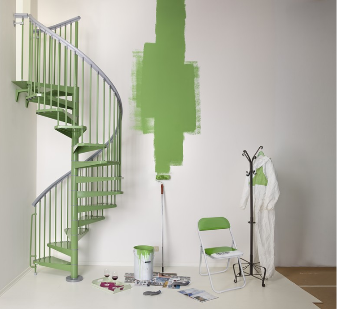 Tangga Rumah Minimalis Mewah Yang Unik Modern Apa pendapat Anda perihal hal semacam ini mengagumkan spiral geser?