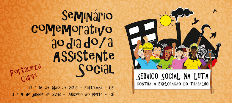 Seminário Assistente Social 2013