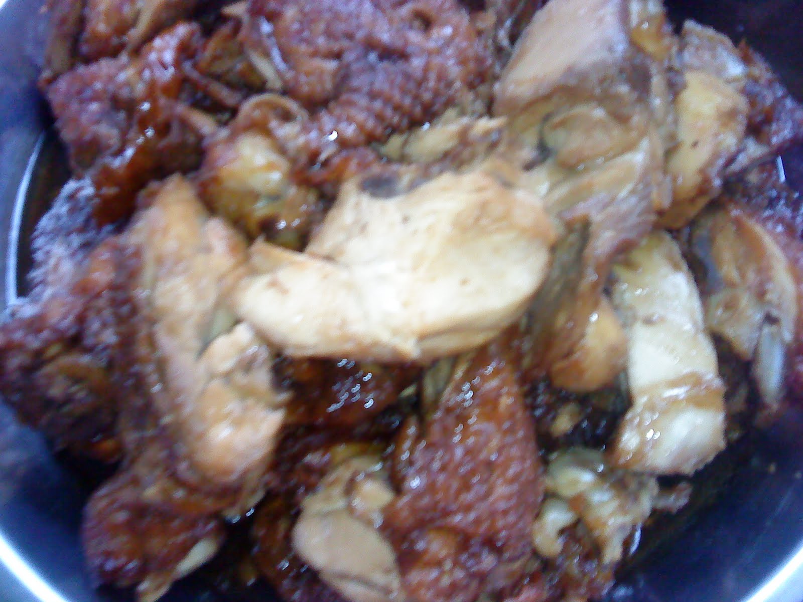 Cooking Pleasure Stir Fry Leftover Roasted Chicken With Soy Sauce