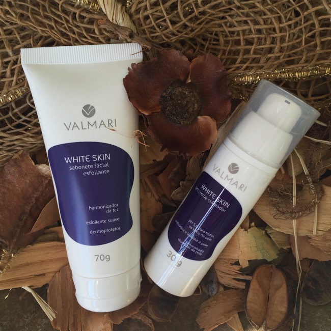 Linha White Skin de Valmari