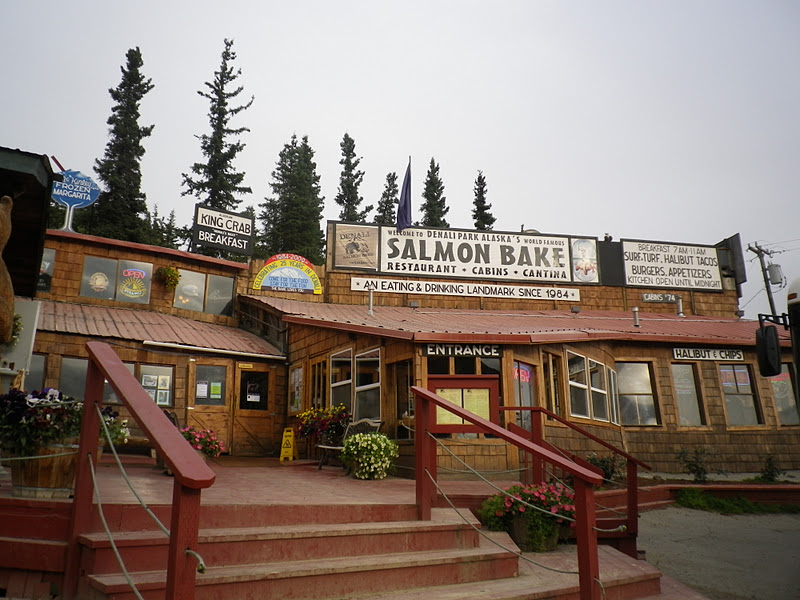 Handpicked By Ron Chris Eating Around Denali Park Salmon Bake