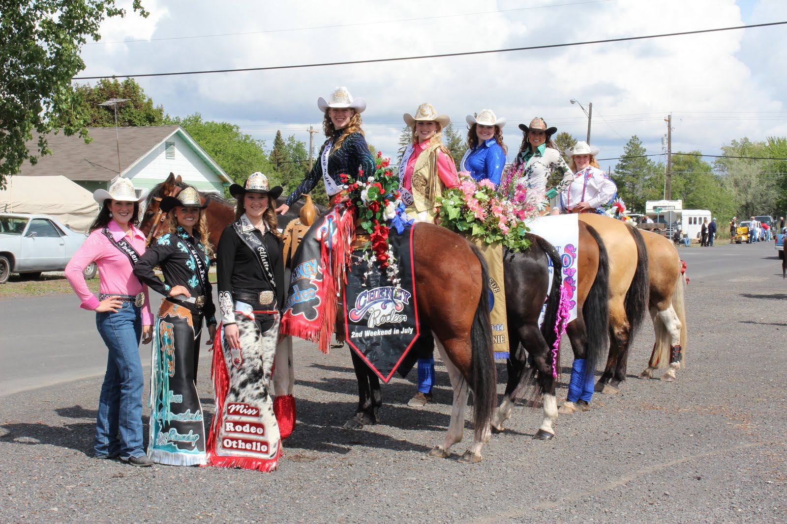 Miss Rodeo Washington 2011 May 2729/ The Last Stand Rodeo
