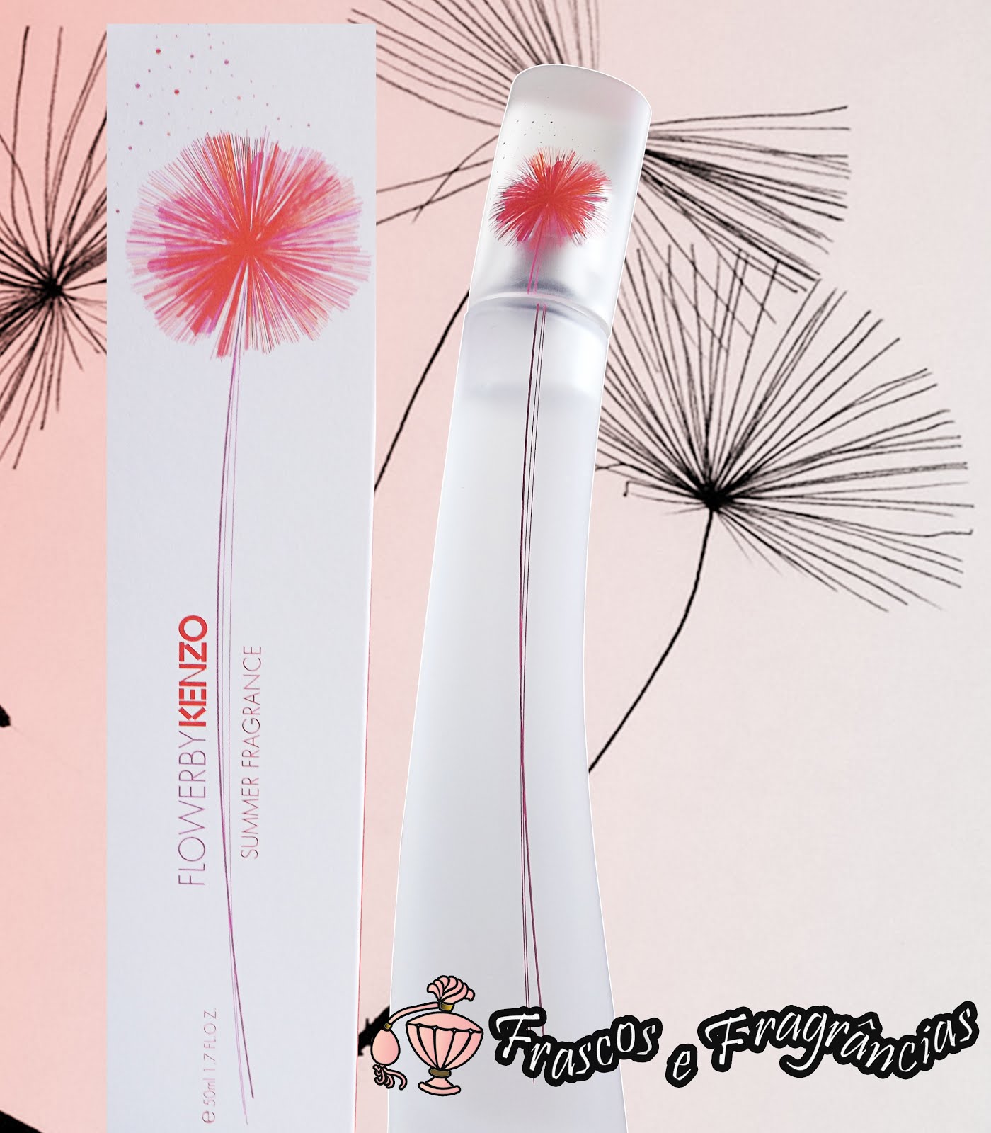 Frascos e Fragrâncias FLOWER BY KENZO SUMMER KENZO (RESENHA)