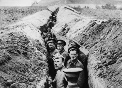 Trenches Ww1