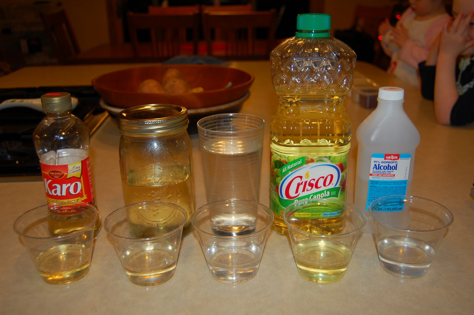 Momma Owl's Lab Density Fun