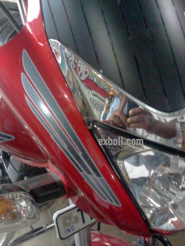 Honda Unicorn Red Colour Bike Stickers Designs Autos Info New