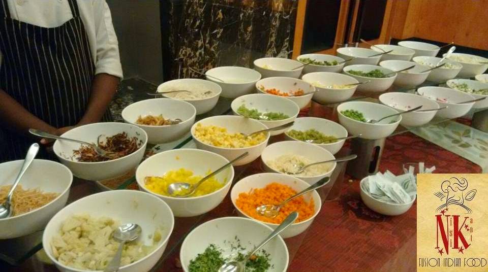 MAKE YOUR OWN SOUP OR LAKSA COUNTER