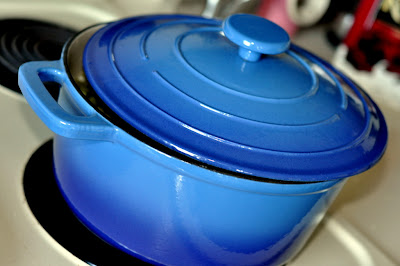 Round Dutch Oven - Photo by Michelle Judd of Taste As You Go