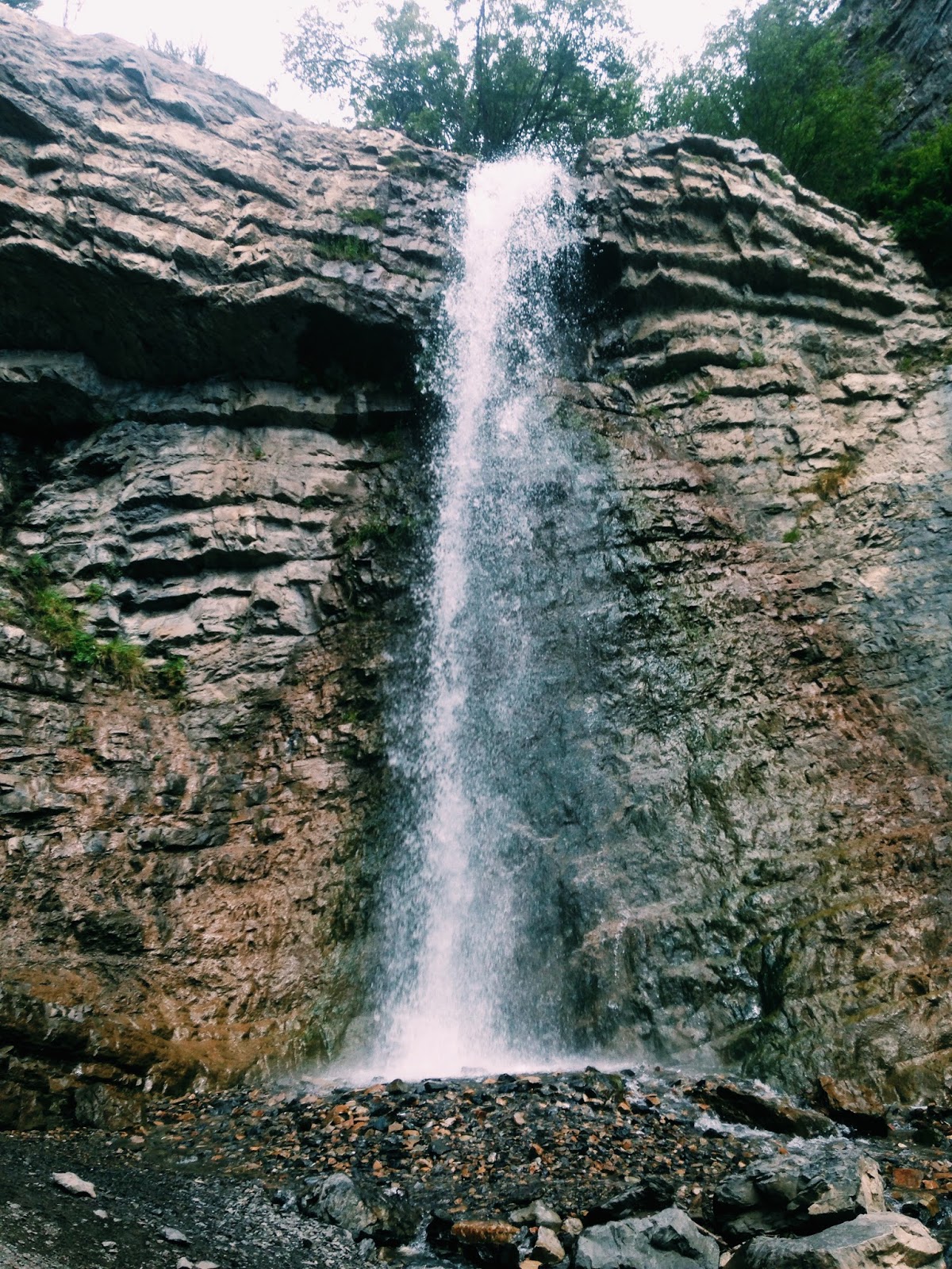 Sierra's View Battle Creek Falls // Utah Hiking