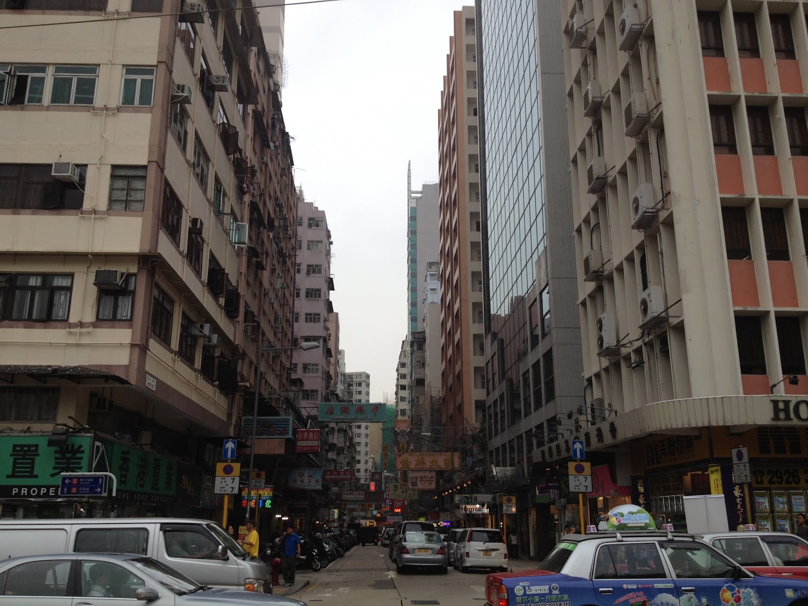 Chaos And Kanji Hong Kong Kowloon S Shanghai Street