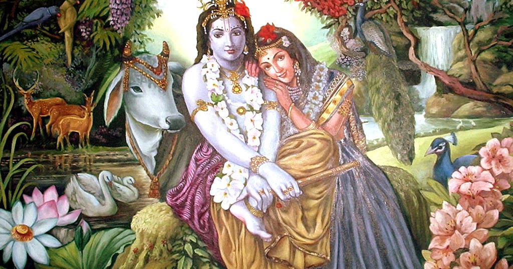 HD WALLPAPERS: RADHA-KRISHNA WALLPAPERS
