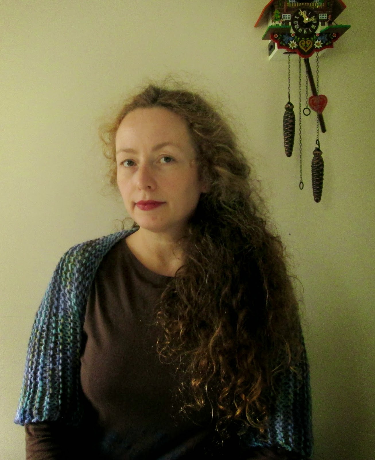 outlander knitted shrug