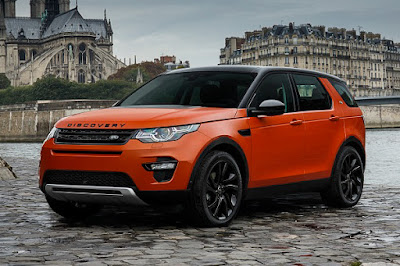 Đánh giá toàn diện về xe Land Rover Discovery Sport 2015