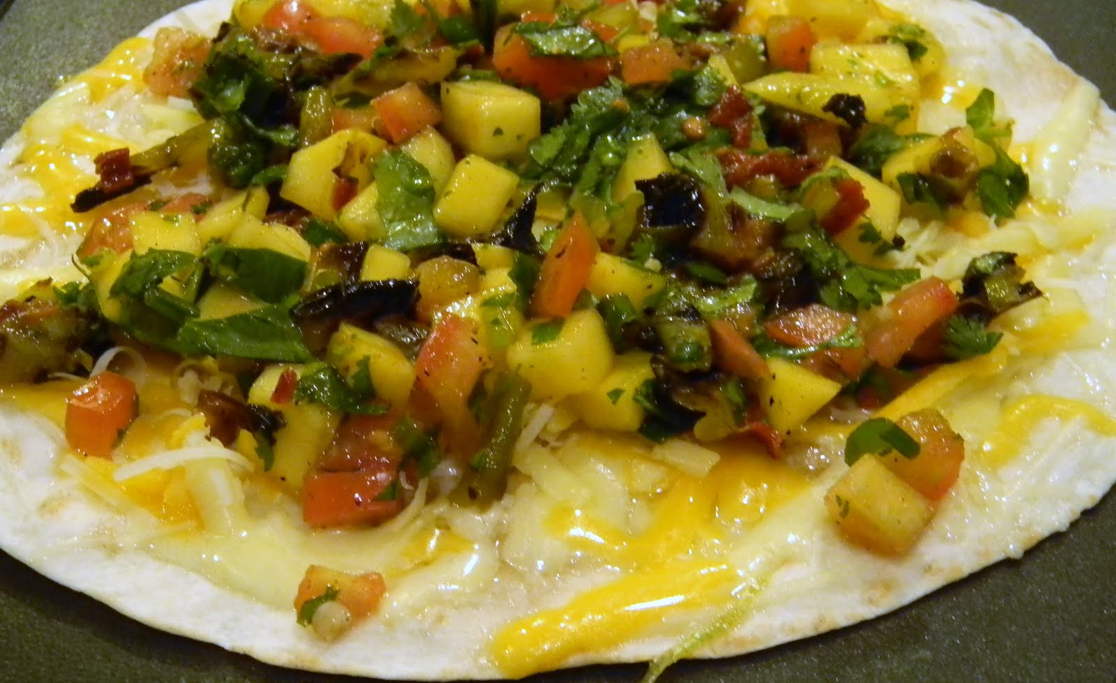 Mango & Chile Quesadilla Schue Love