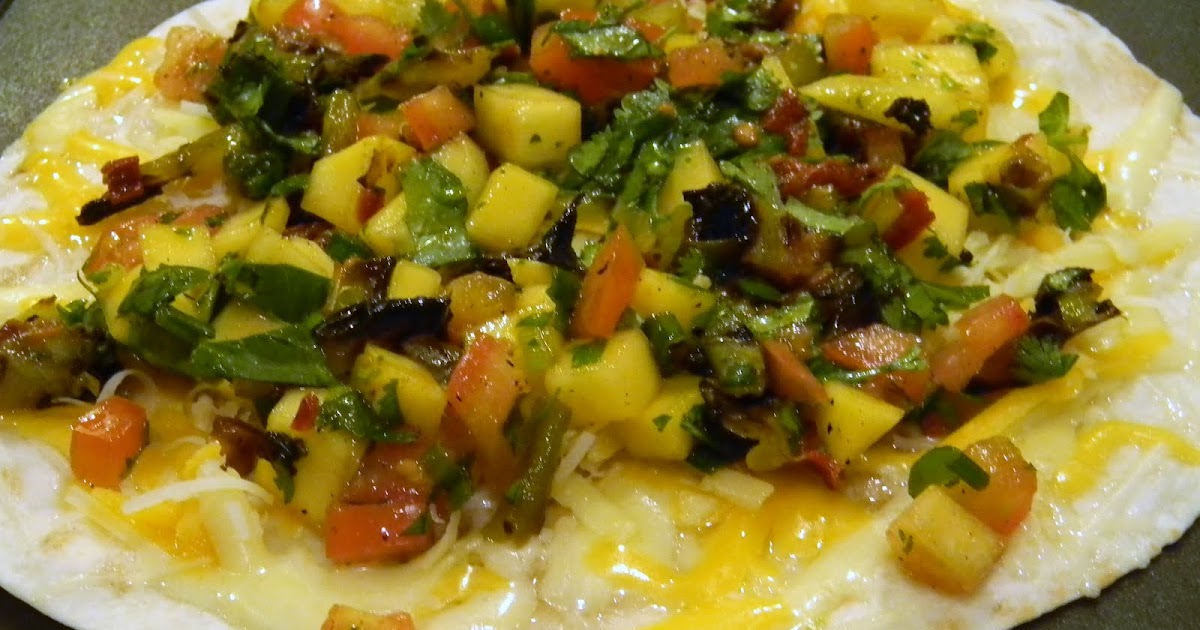 Mango & Chile Quesadilla Schue Love