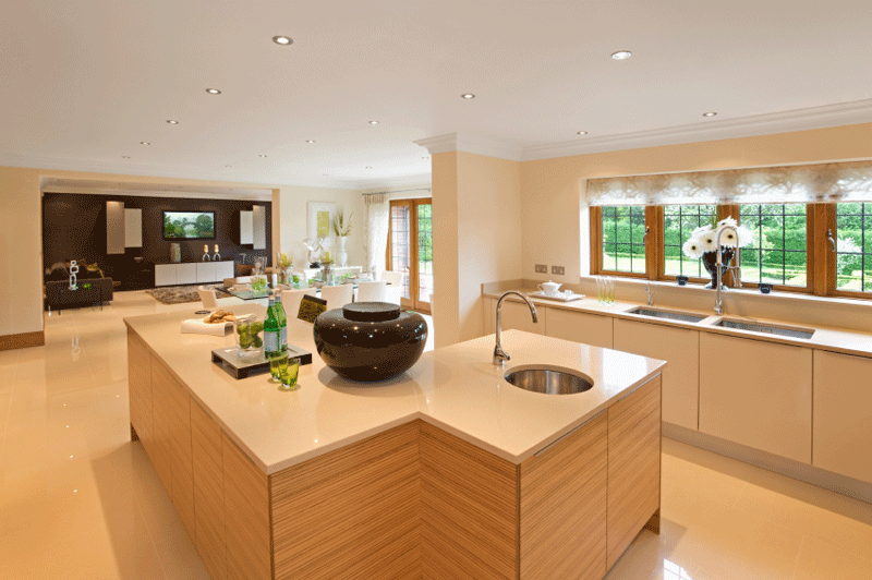 High Quality Interior Design: Modernas ideas en el diseño de una cocina