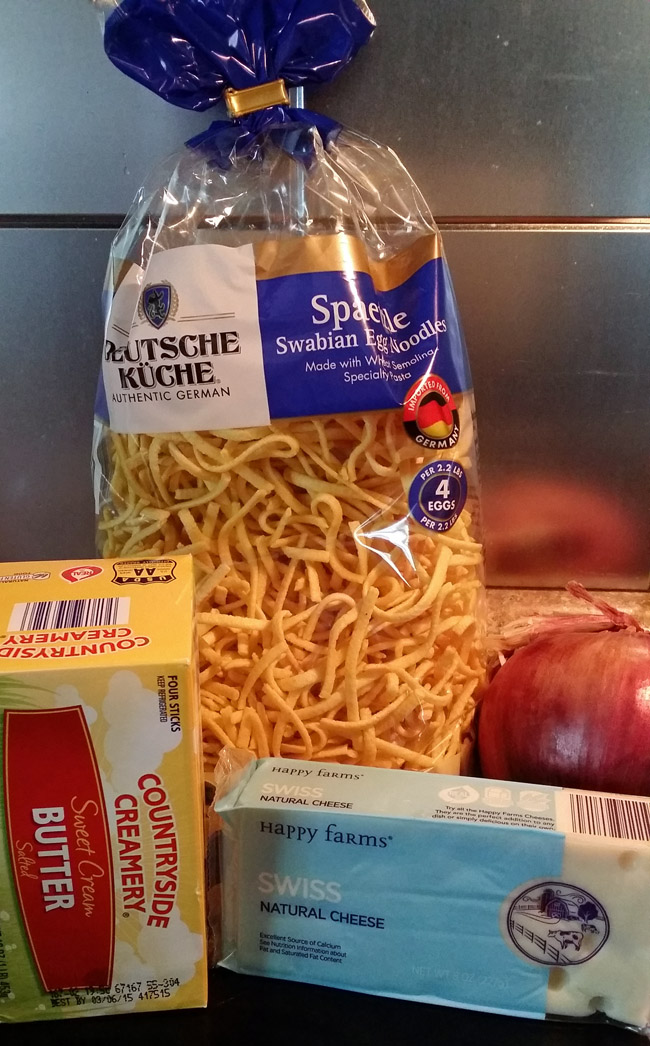 Oktoberfest Käsespätzle (Cheese Spaetzle) Diana Rambles