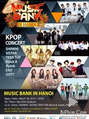 Xem Phim Music Bank in Hanoi Phim Music Bank in Hanoi -KBS Music Bank tại Hà Nội