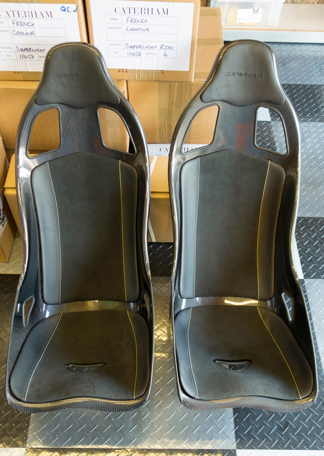 620R seats were delivered, then collected within four hours of delivery as they were 'pre-production' prototypes.
