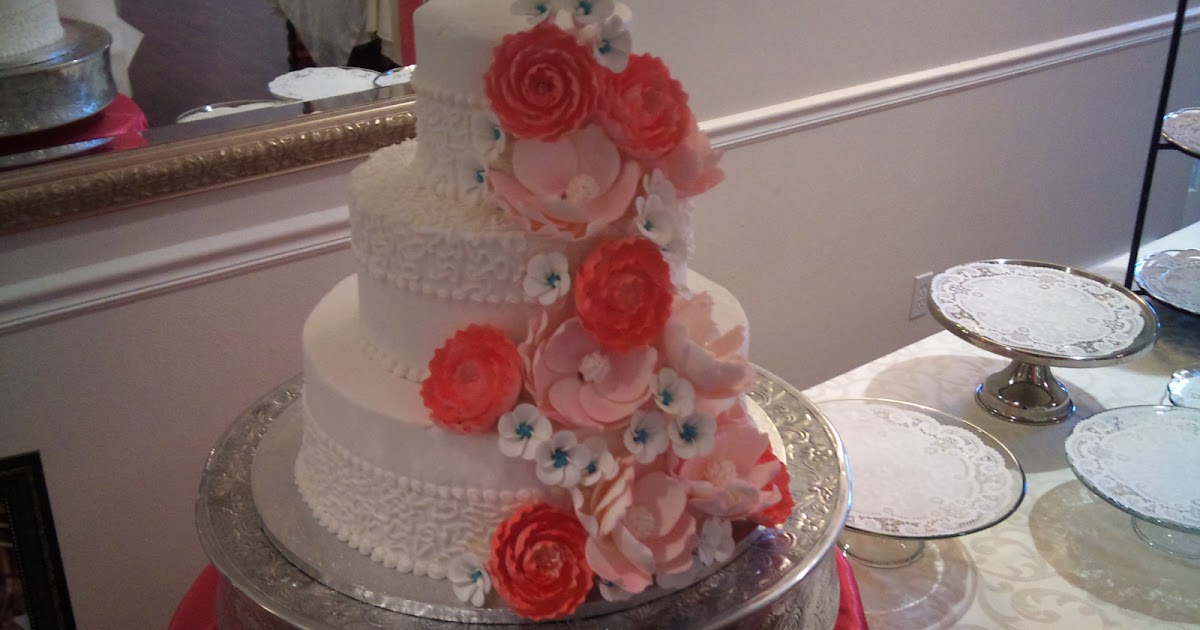 Wedding Cakes To Make Yourself Wedding Cakes To Make Yourself