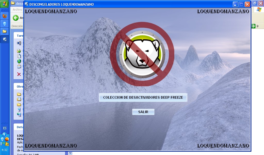 TRUCOS CON EL PC Como Desactivar El Deep Freeze Sin Contraseña