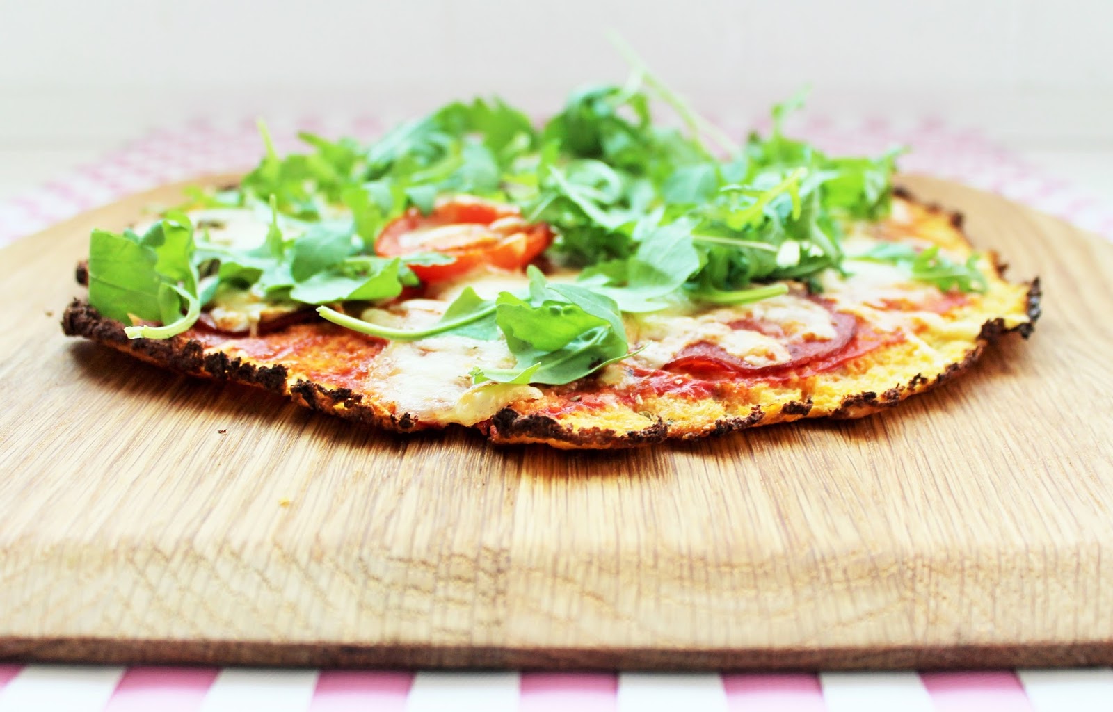 Delicious & Gluten Free Gluten Free Cauliflower Pizza Base