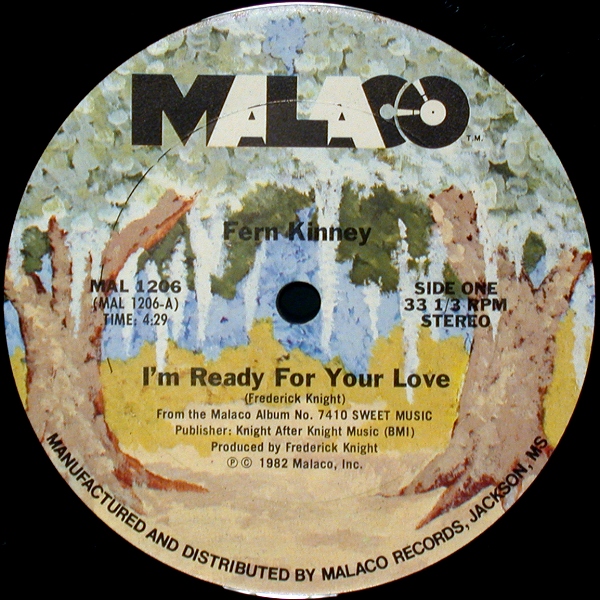 Fern Kinney Im Ready For Your Love Fern Kinney Im Ready For Your Love