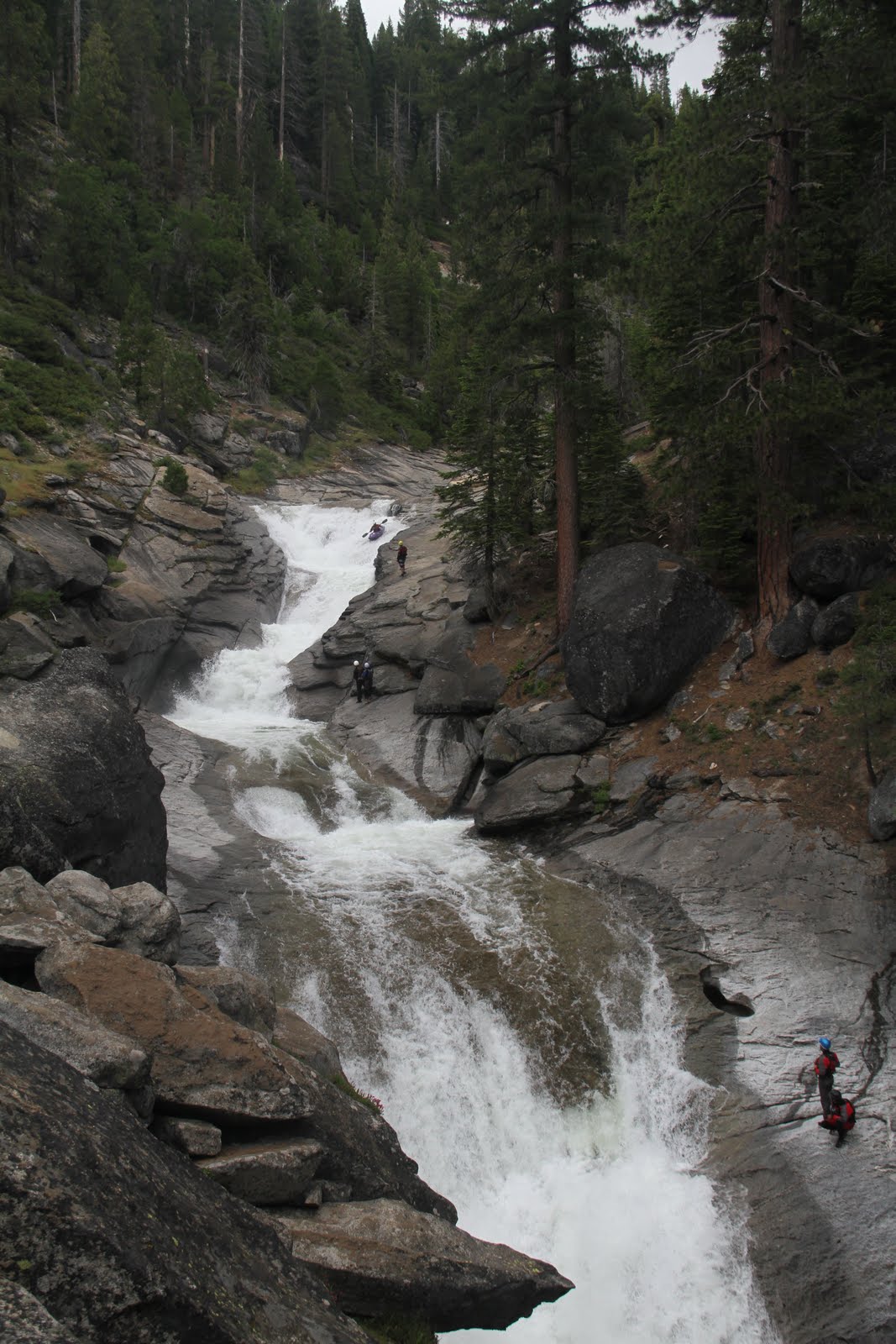 Where in the World is Nick Murphy Dinkey Creek