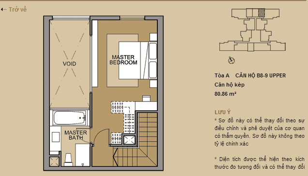 Căn hộ Duplex tầng 1 Căn hộ Duplex tầng 1