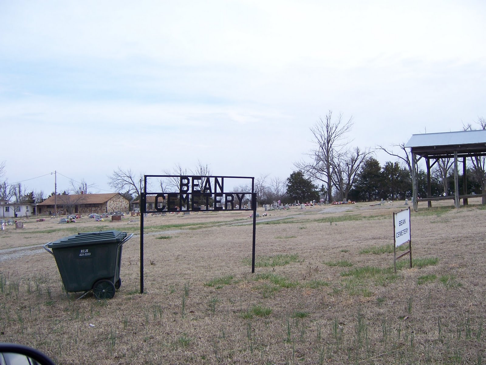 Cemeteries of Baxter County, AR The Bean Cemetery was relocated to