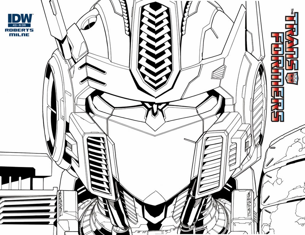 desenhos para colorir transformers transformers dioramas