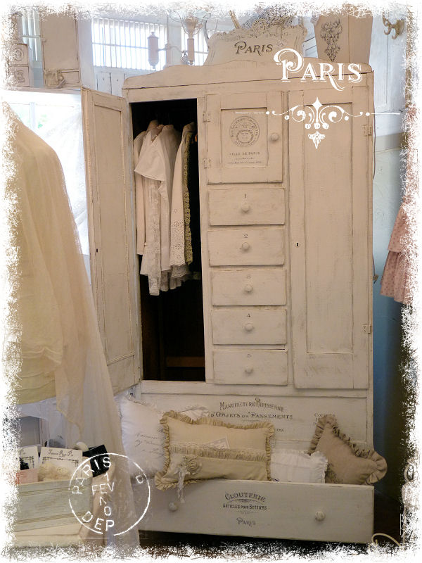 THE BEST FRENCH FARMHOUSE ARMOIRE EVER