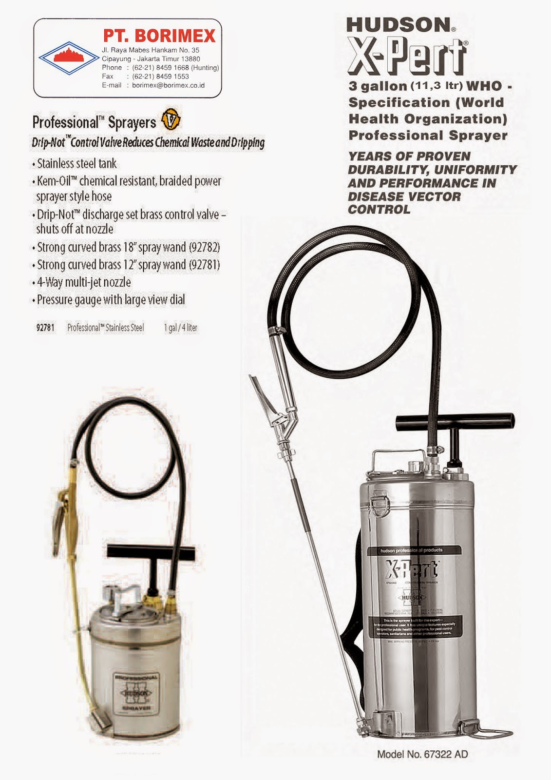 Hudson XPert Distributor Indonesia