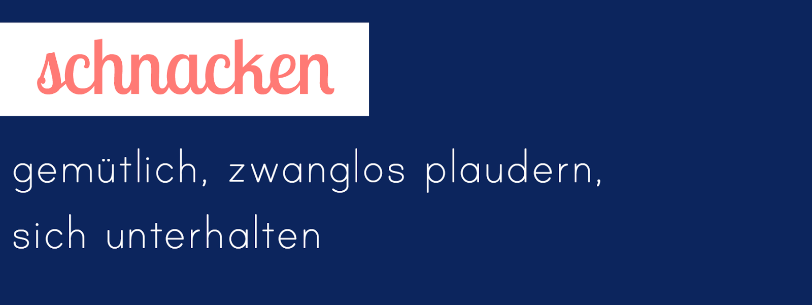 Nicht Lang Schnacken Schone Worter Illustrationen