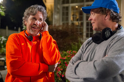 Dumb and Dumber To Farrelly Brothers Set Photo