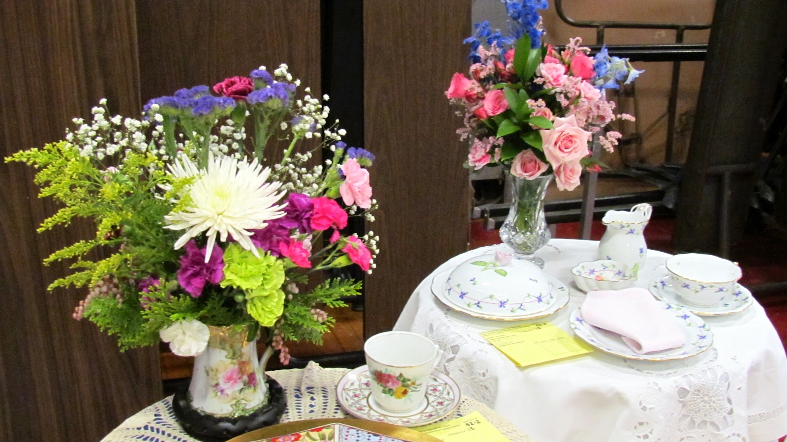 Nyack Backyard Garden Club of Nyack Centennial Flower Show