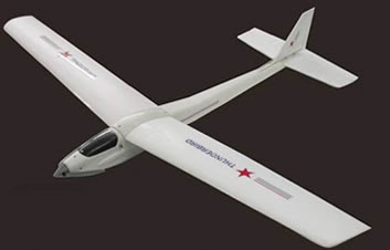 Thunderbird rc Glider Image