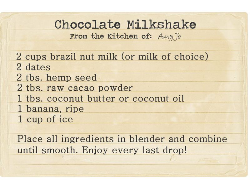 Featured image of post Steps to Prepare How To Make Chocolate Milkshake Recipe