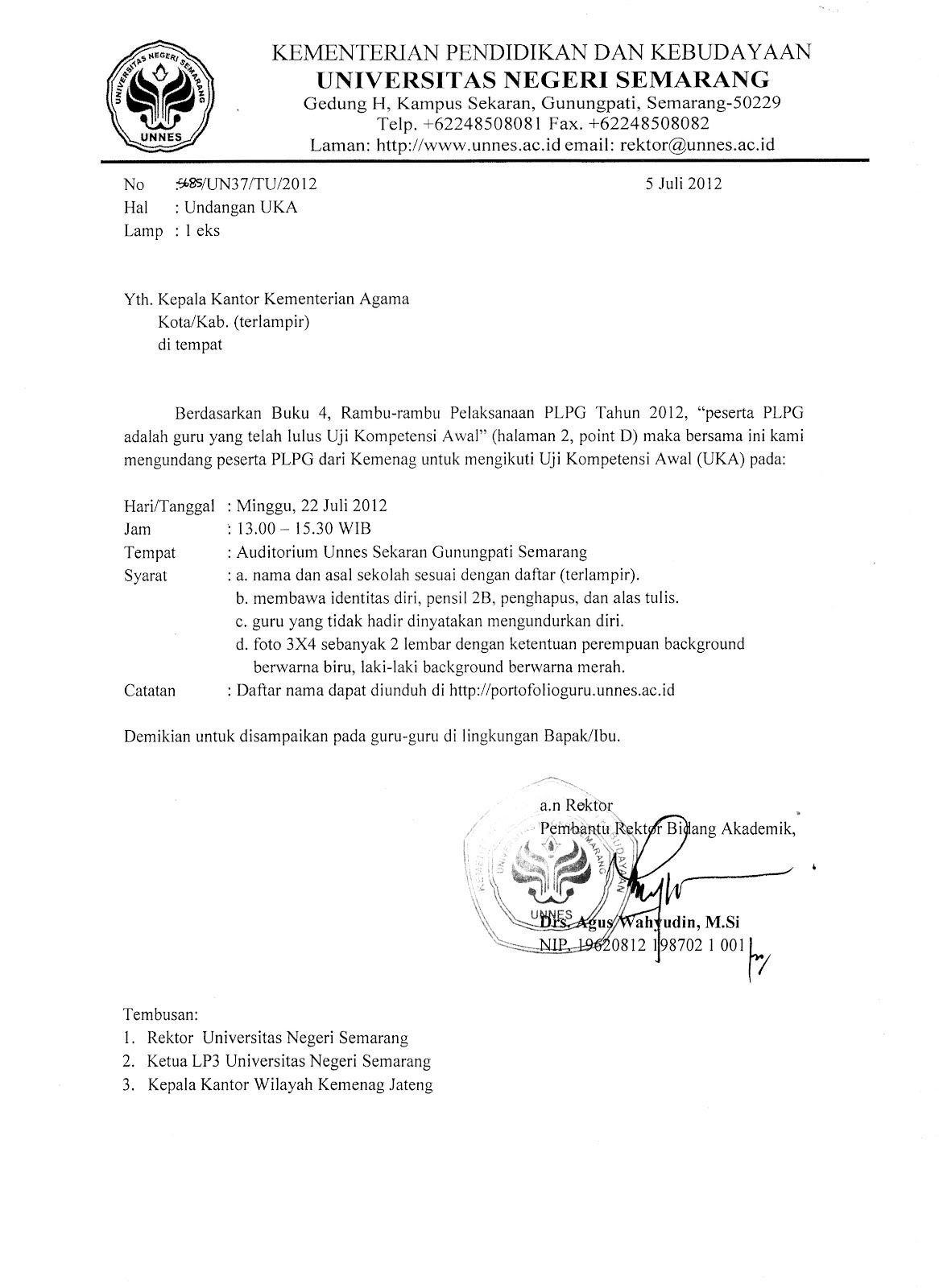 Contoh Soal Uji Kompetensi Awal Sertifikasi Guru Sd 2012