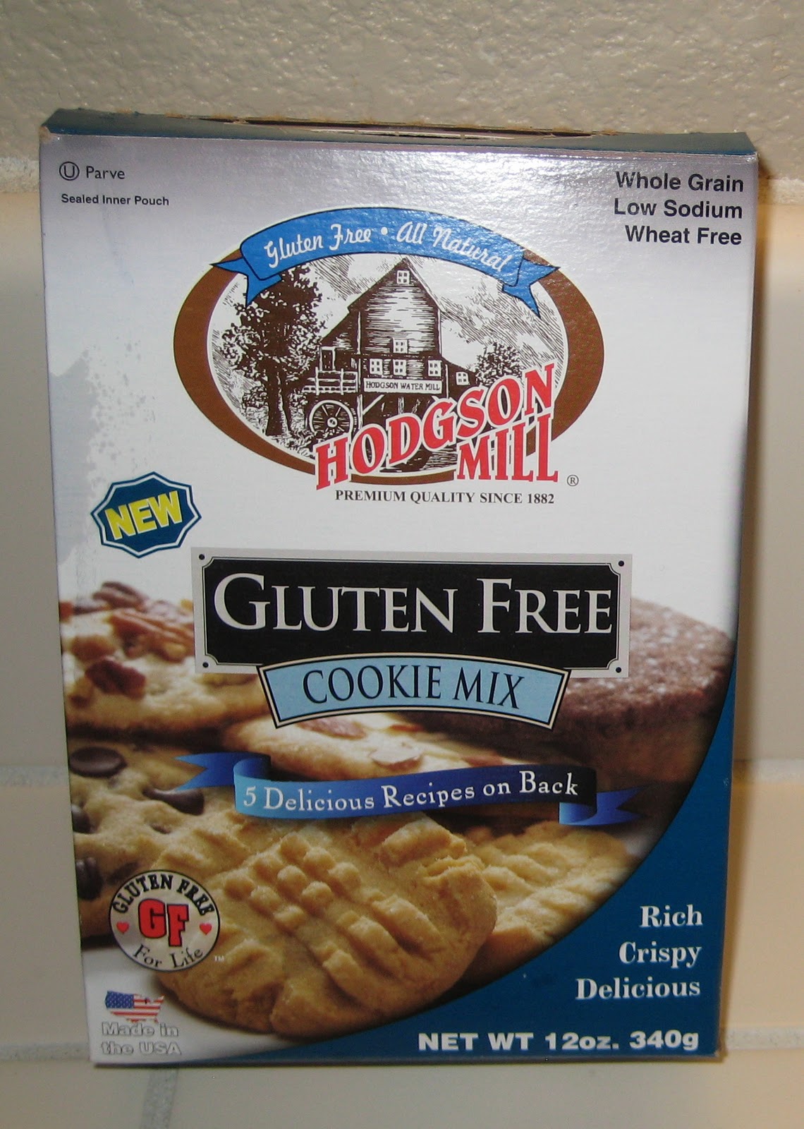 Gluten Free Sharing Hodgson Mill Gluten Free Cookie Mix