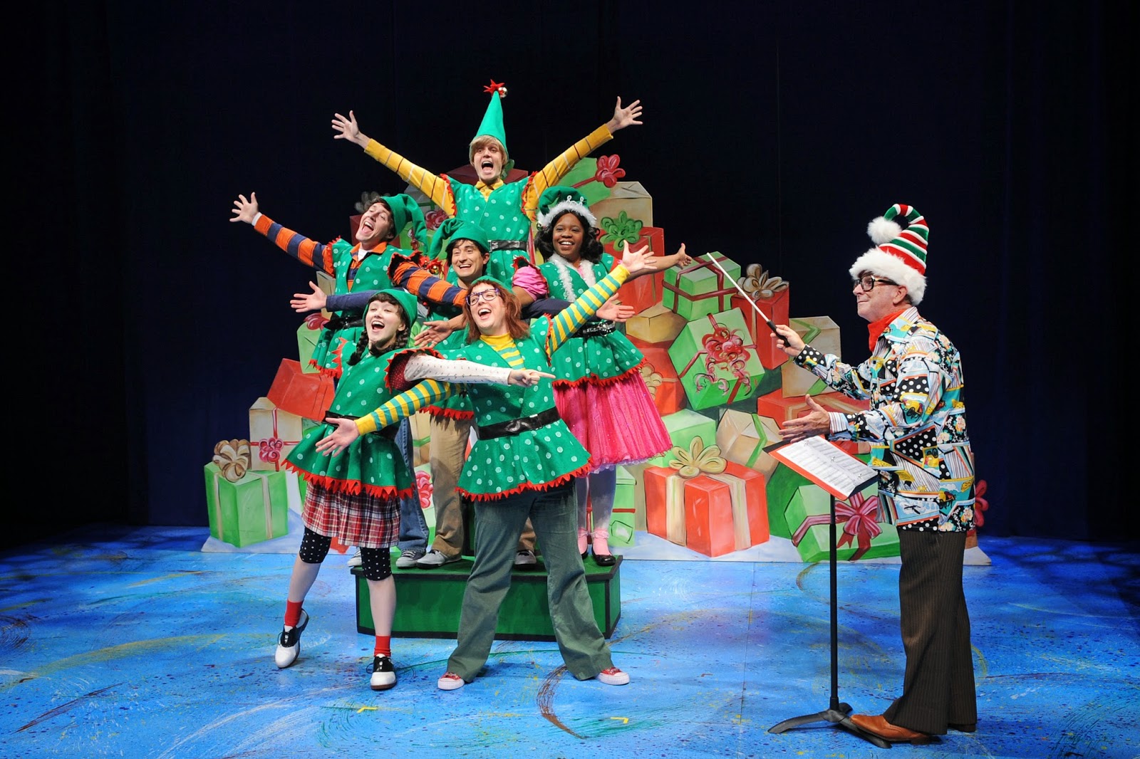 PHX Stages reviews JUNIE B. JONES IN JINGLE BELLS, BATMAN SMELLS
