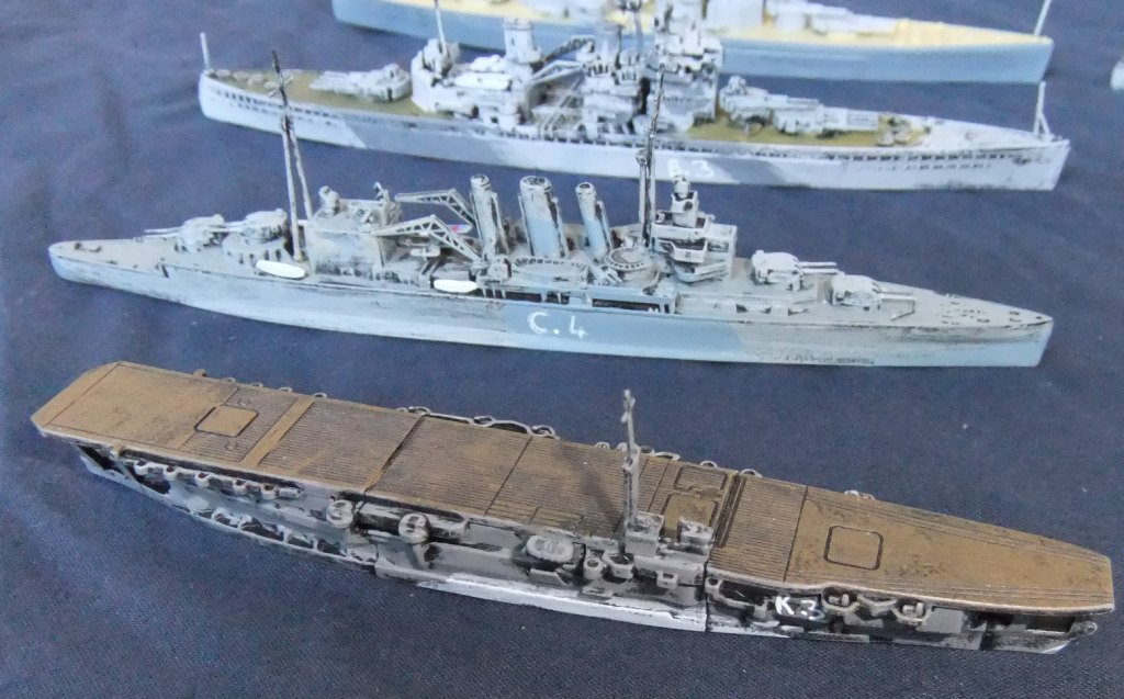Megablitz and more 1/1200 Fleet Review Royal Navy