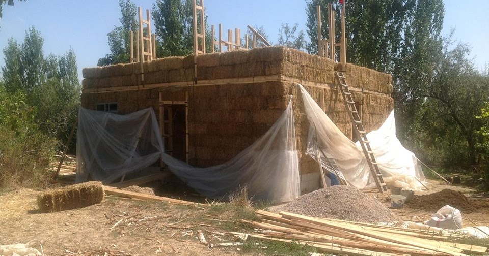 Saman Ev Nasıl Yapılır(AfyonkarahisarBalçıkhisar), Straw hause