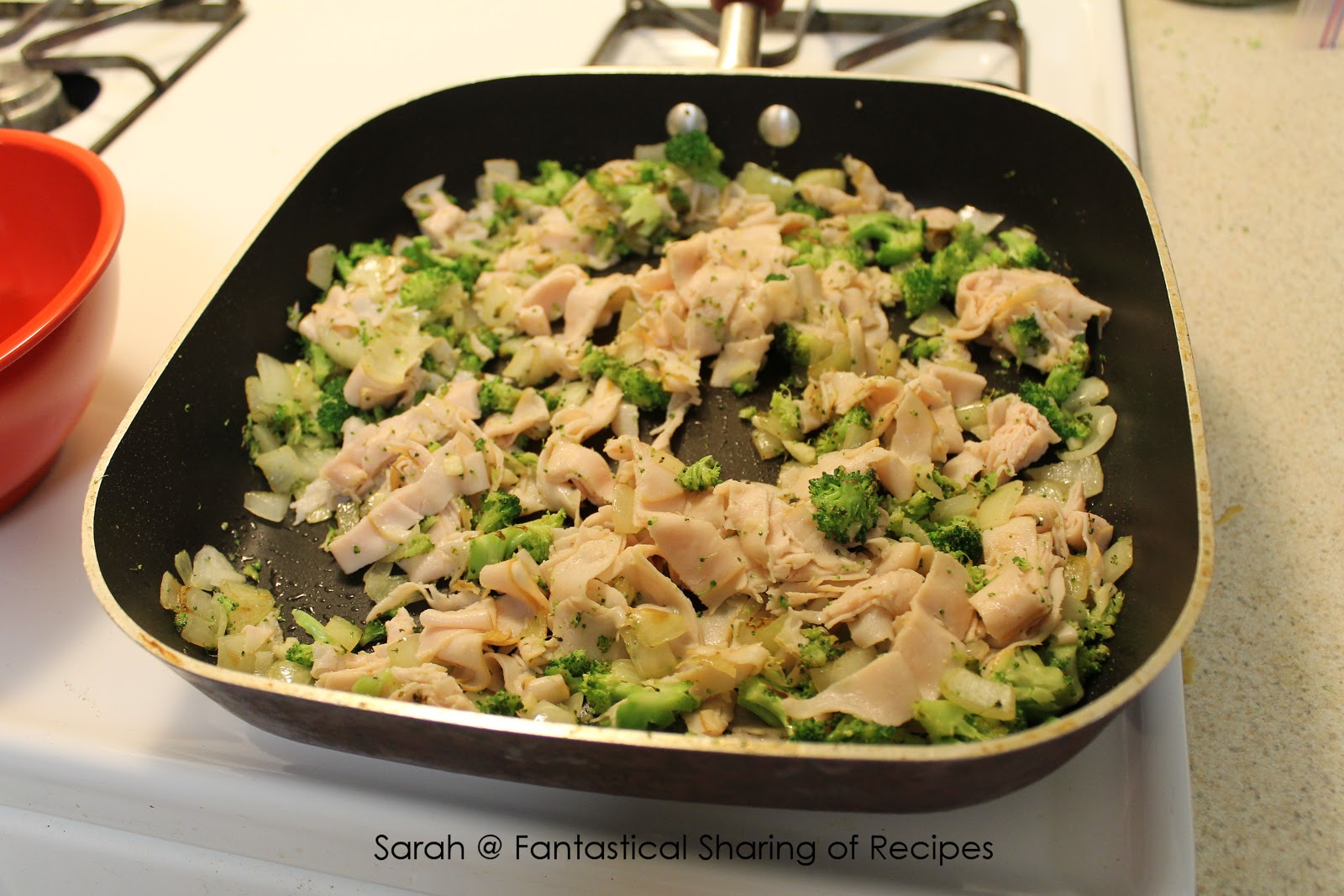 Fantastical Sharing of Recipes Turkey, Broccoli, & Cheddar Grilled Cheese