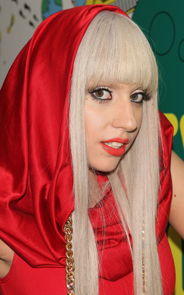 Lady Gaga Nose. lady gaga nose job photos