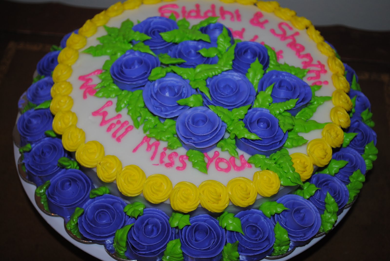 Akshree S Blog Wilton S Buttercream Icing Recipe