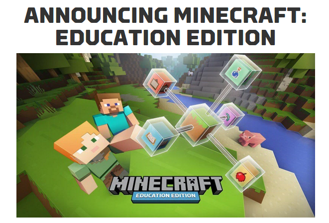 Minecraft Education - Now you can share your Minecraft: Education